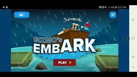 GIZMO'S EMBARK .